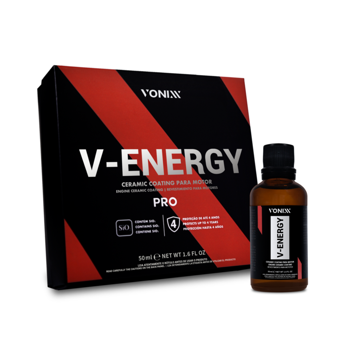 V-Energy (Cerâmica De Habitáculo Do Motor) 50ml - Vonixx