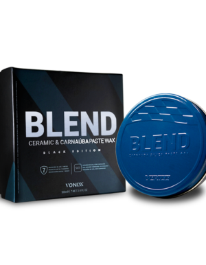 Blend Ceramic e Carnaúba Paste Wax - Black Edition (Cera) 100ml - Vonixx