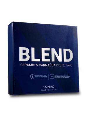 Blend Ceramic e Carnaúba Paste Wax (Cera) 100ml - Vonixx