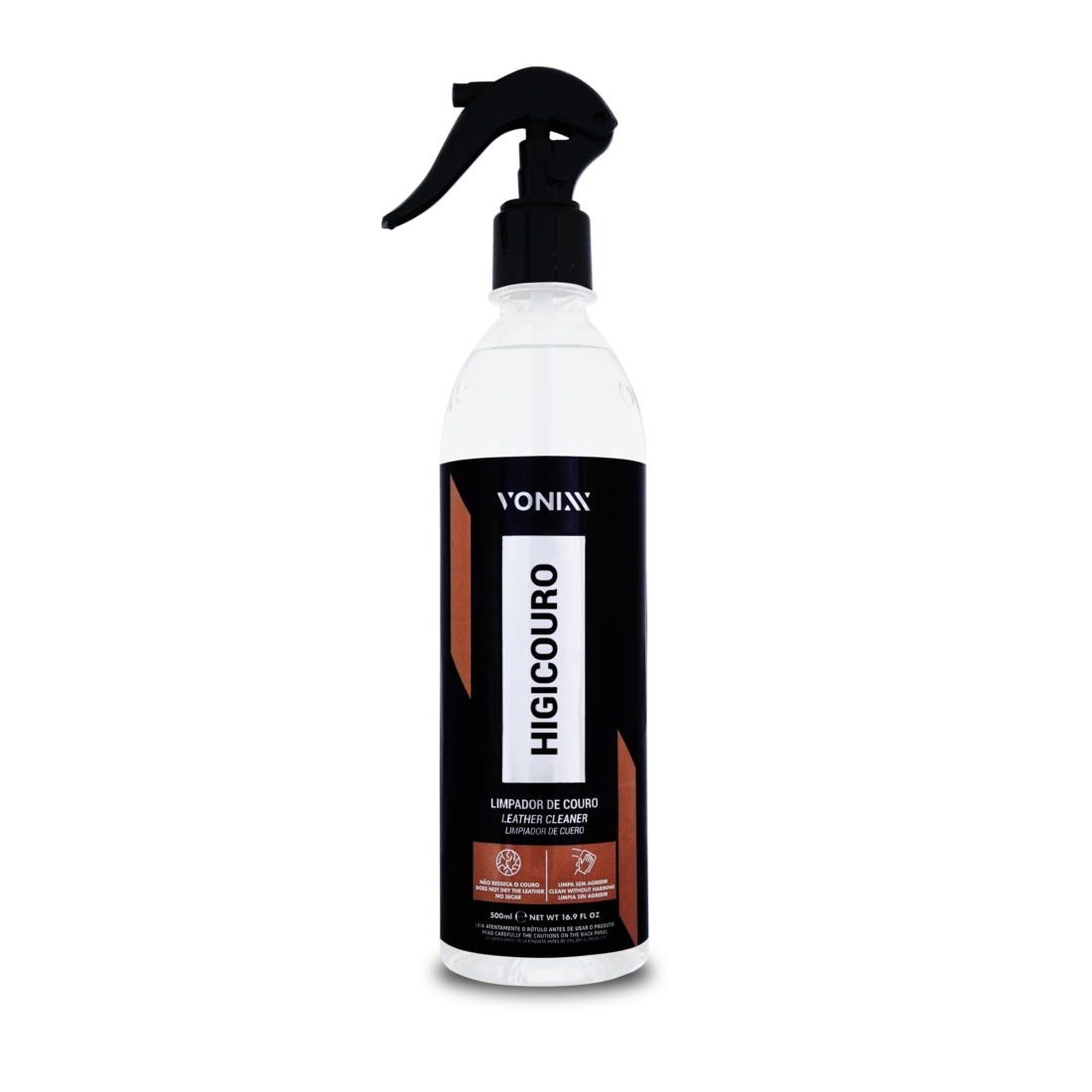 HigiCouro (Limpeza de Couro) 500ml - Vonixx