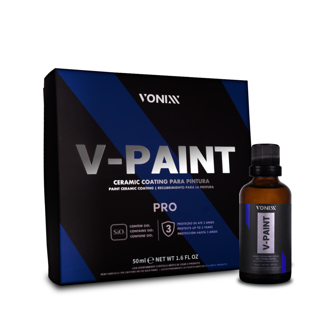 V-Paint Pro (Cerâmica Pintura) 50ml - Vonixx