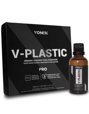 V-Plastic Pro (Cerâmica P/ Plásticos) 50ml - Vonixx
