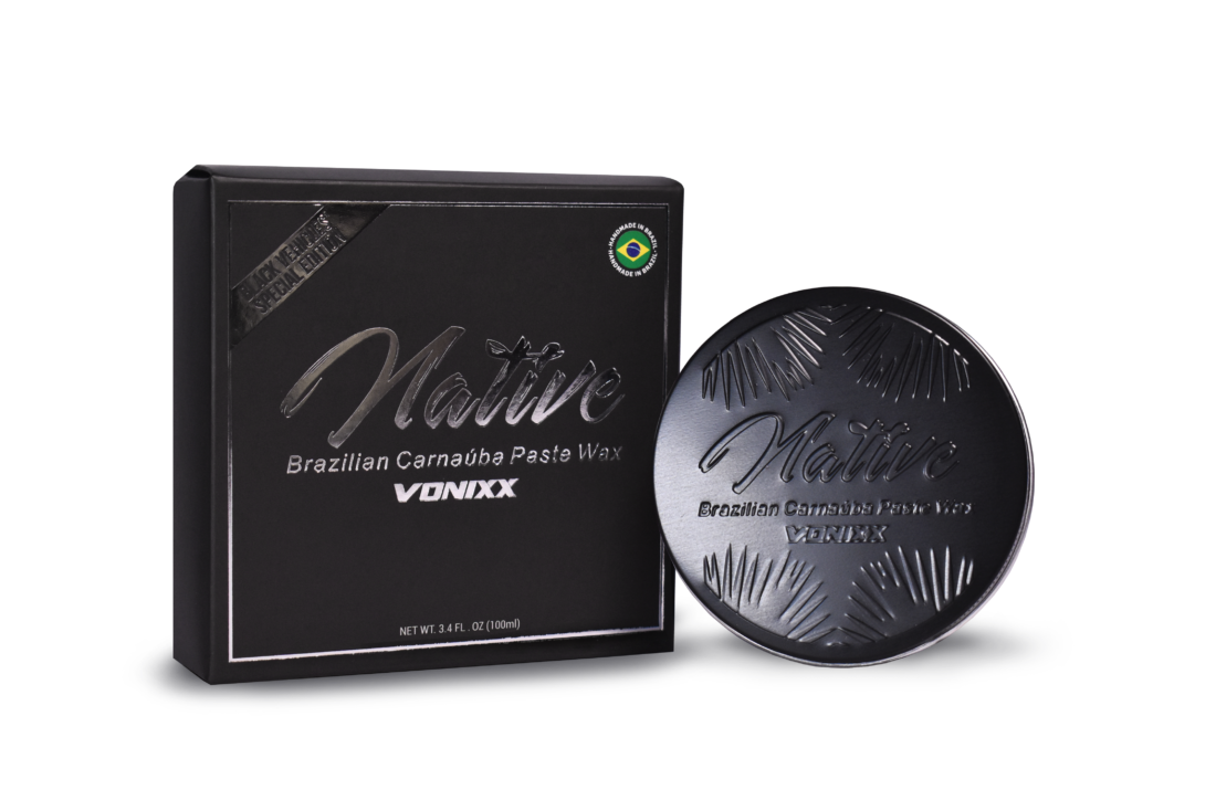 Native Paste Wax - Black Edition (Cera) 100 gr - Vonixx